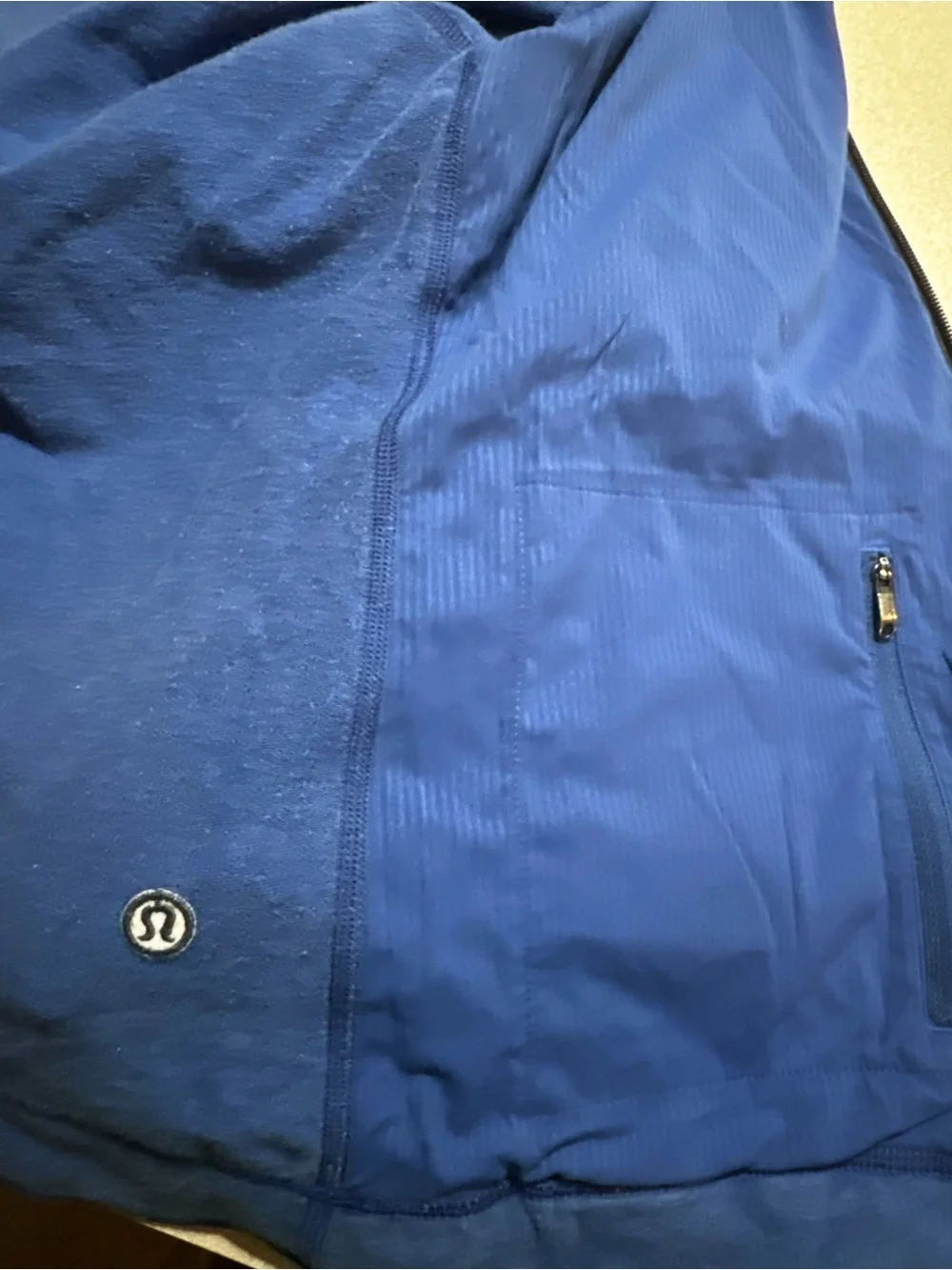 Lululemon zip up